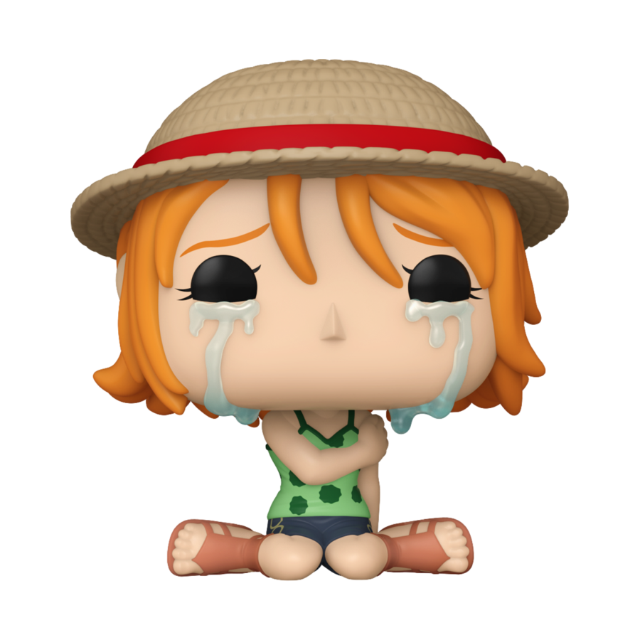 POP! ANIMATION: ONE PIECE: NAMI (SITTING CRYING)