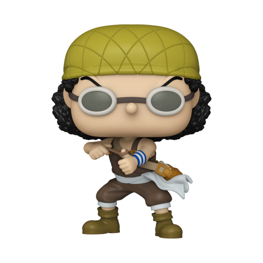 POP! ANIMATION: ONE PIECE: USOPP (SLINGSHOT)