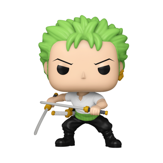 POP! ANIMATION: ONE PIECE: ZORO (THREE SWORDS)