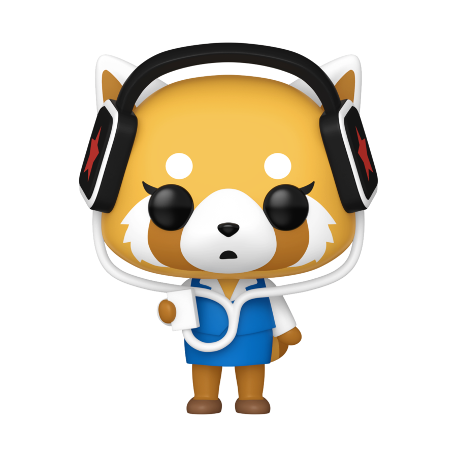 POP! AGGRETSUKO: AGGRETSUKO W/ HEADPHONES