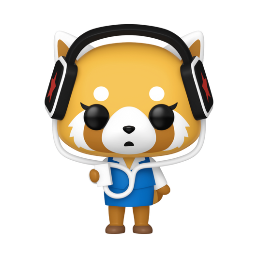 POP! AGGRETSUKO: AGGRETSUKO W/ HEADPHONES