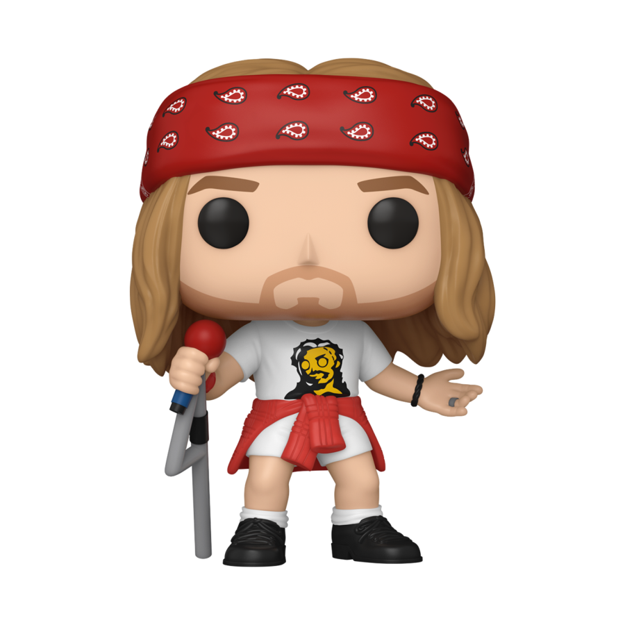 POP! ROCKS: GUNS & ROSES: AXEL ROSE (1992)