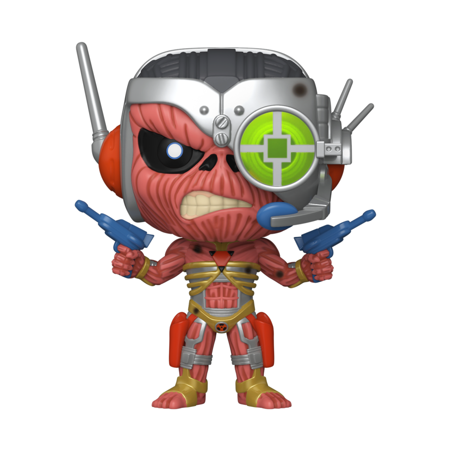 POP! ROCKS: IRON MAIDEN: CYBORG EDDIE