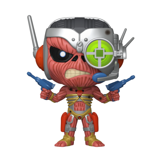 POP! ROCKS: IRON MAIDEN: CYBORG EDDIE