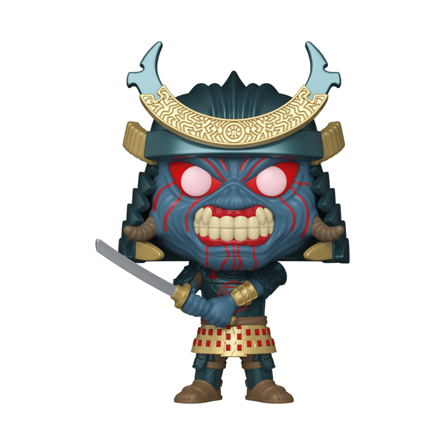 POP! ROCKS: IRON MAIDEN: SENJUTSU EDDIE