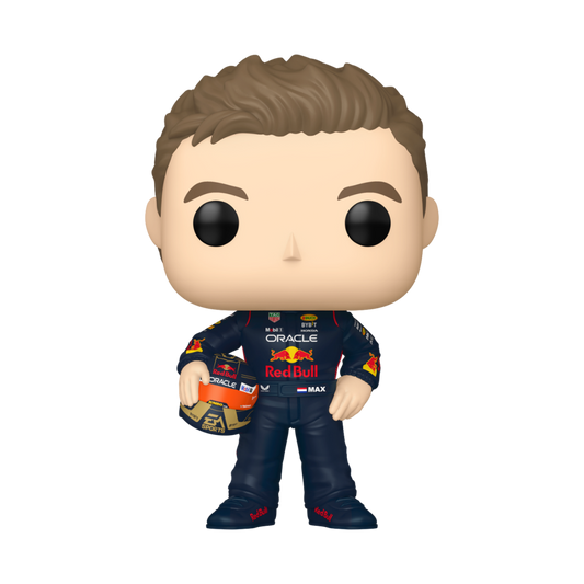 POP! FORMULA 1: MAX VERSTAPPEN WITH HELMET