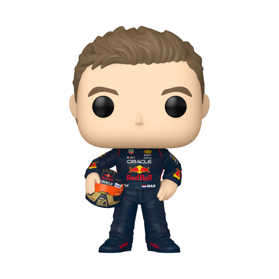 POP! FORMULA 1: MAX VERSTAPPEN W/ HELMET