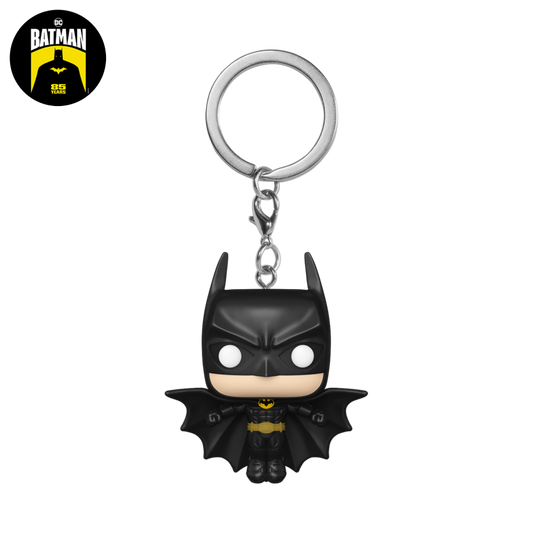 POCKET POP! DC: BATMAN SOARING ('89) KEYCHAIN