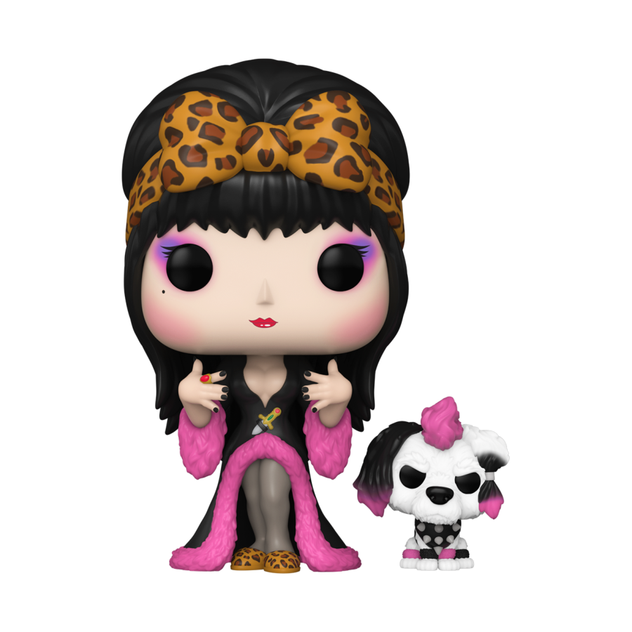 POP! TELEVISION: ELVIRA WITH GONK