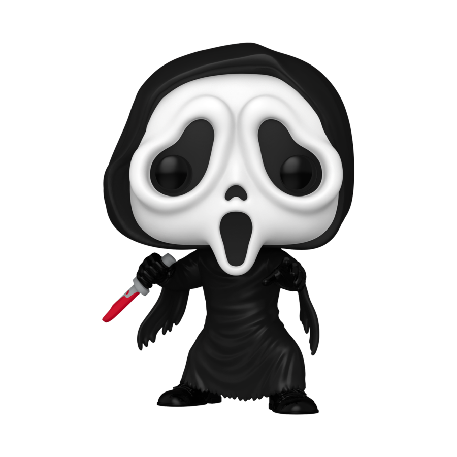 POP! MOVIES: SCREAM: GHOSTFACE WITH KNIFE