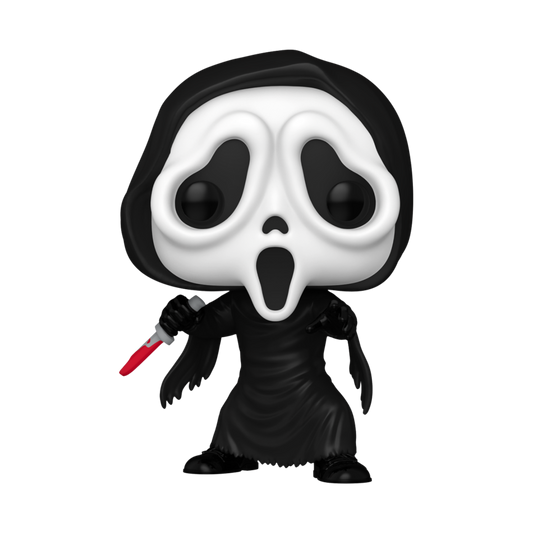 POP! MOVIES: SCREAM: GHOSTFACE WITH KNIFE