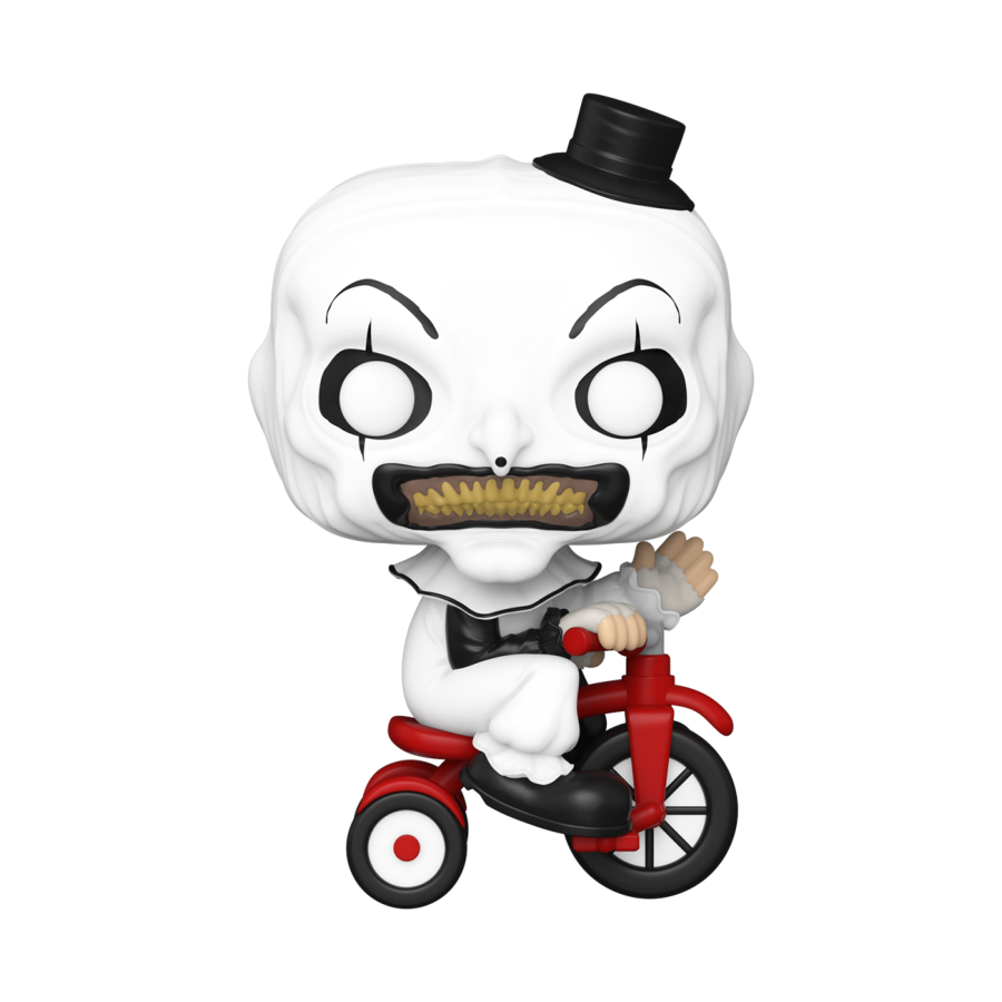 POP! MOVIES: THE TERRIFIER: ART THE CLOWN ON BIKE