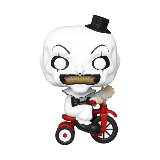 POP! MOVIES: THE TERRIFIER: ART THE CLOWN ON BIKE