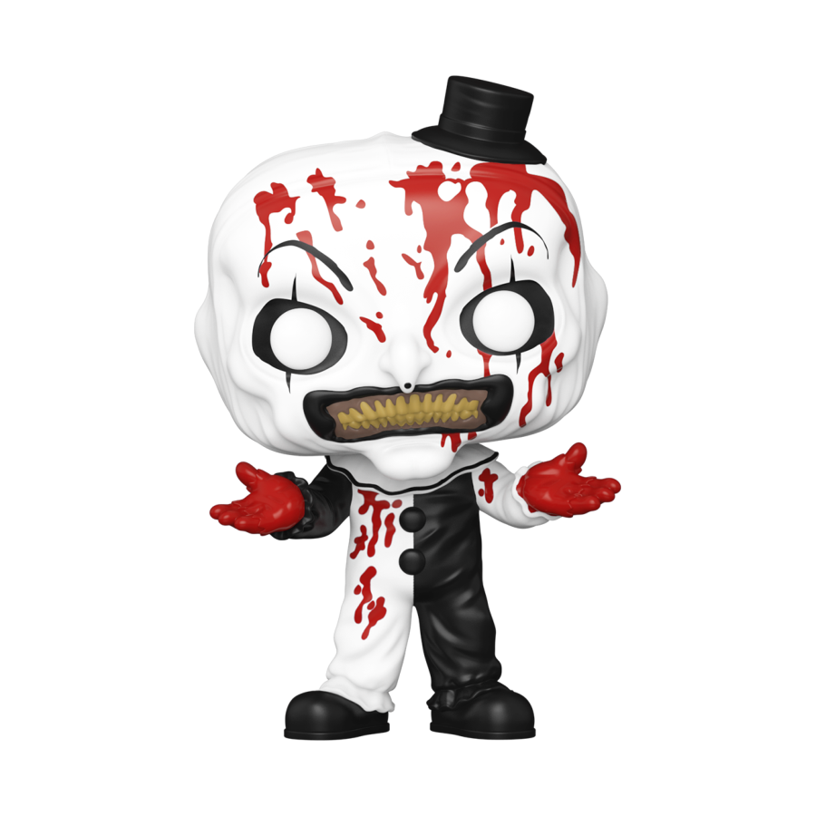 POP! MOVIES: THE TERRIFIER: ART THE CLOWN BLOODY