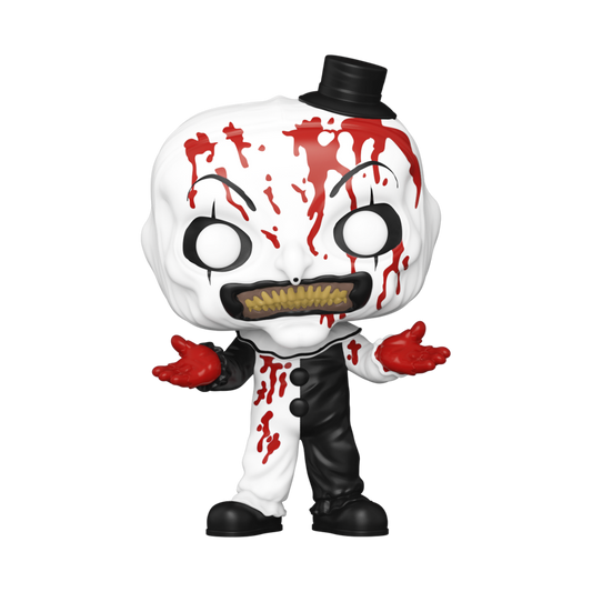 POP! MOVIES: THE TERRIFIER: ART THE CLOWN BLOODY