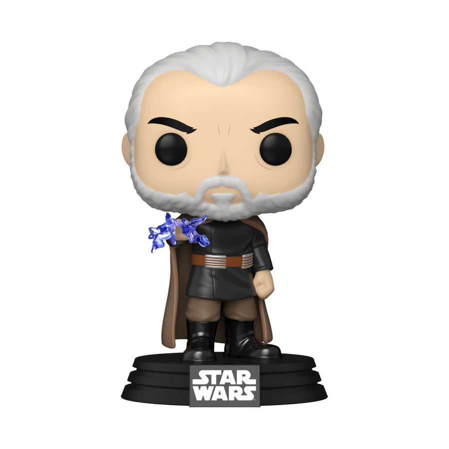 POP! STAR WARS: DARKSIDE COUNT DOOKU