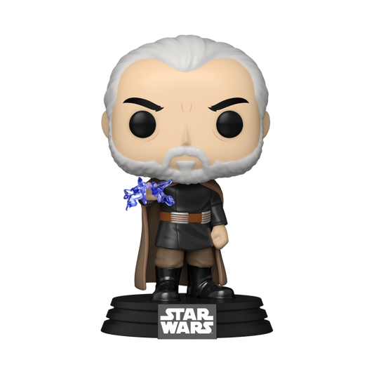 POP! STAR WARS: DARKSIDE COUNT DOOKU