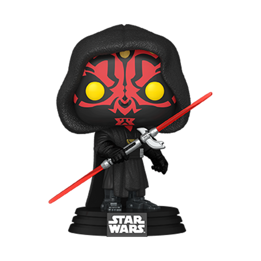 POP! STAR WARS: DARKSIDE DARTH MAUL