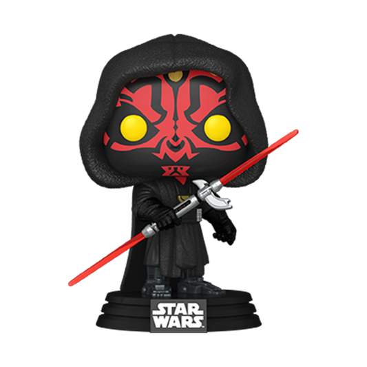 POP! STAR WARS: DARKSIDE DARTH MAUL