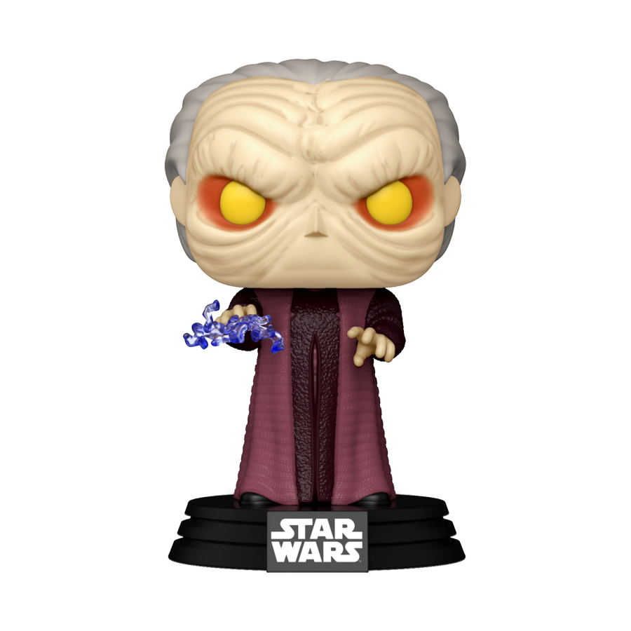 POP! STAR WARS: DARKSIDE EMPEROR PALPATINE