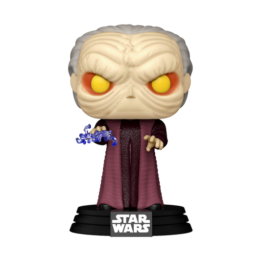 POP! STAR WARS: DARKSIDE EMPEROR PALPATINE