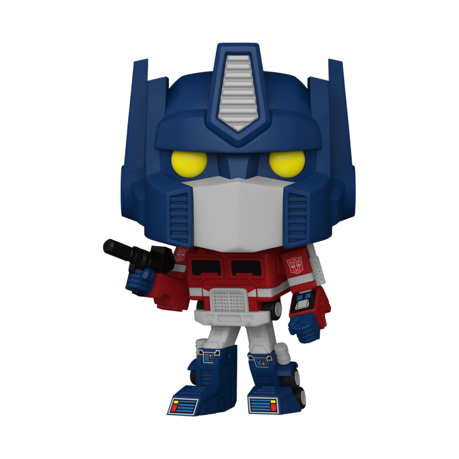 POP! RETRO TOYS: TRANSFORMERS G1: OPTIMUS PRIME