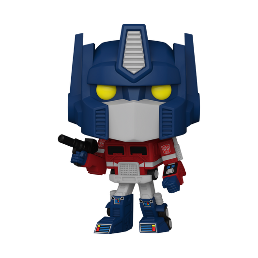 POP! RETRO TOYS: TRANSFORMERS G1: OPTIMUS PRIME