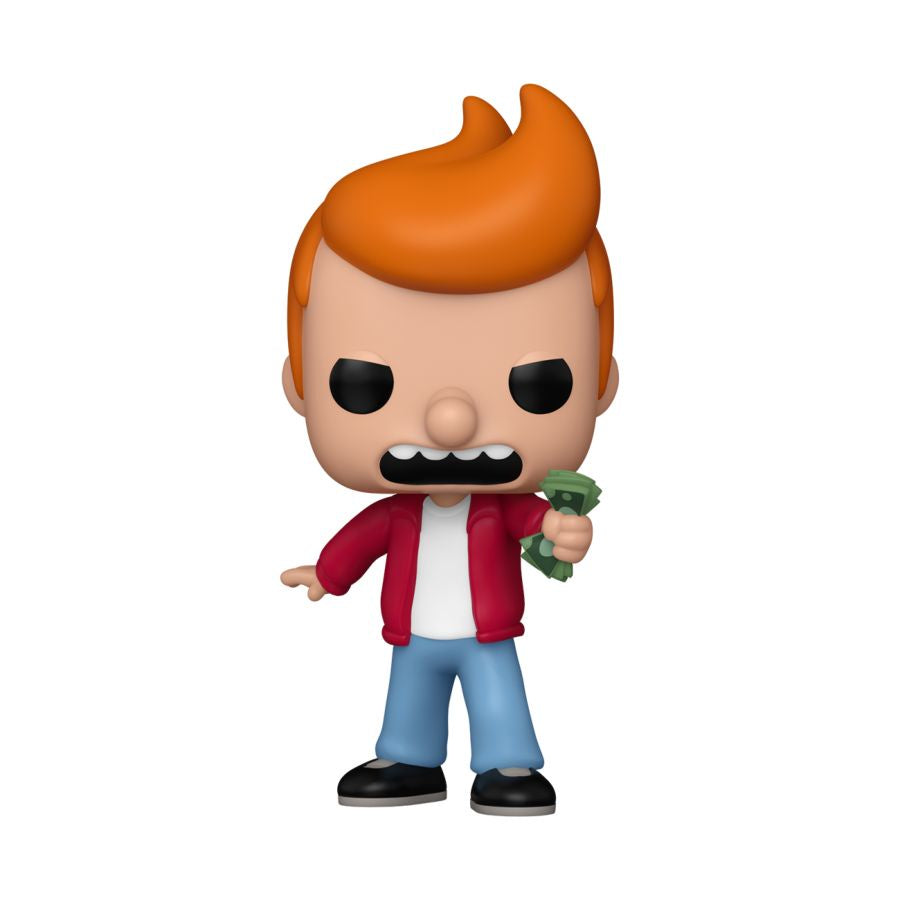 POP! ANIMATION: FUTURAMA: FRY (SHUT UP AND TAKE MY MONEY)