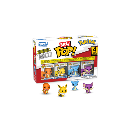 POP! GAMES: POKEMON CHARMANDER: BITTY POP FOUR PACK