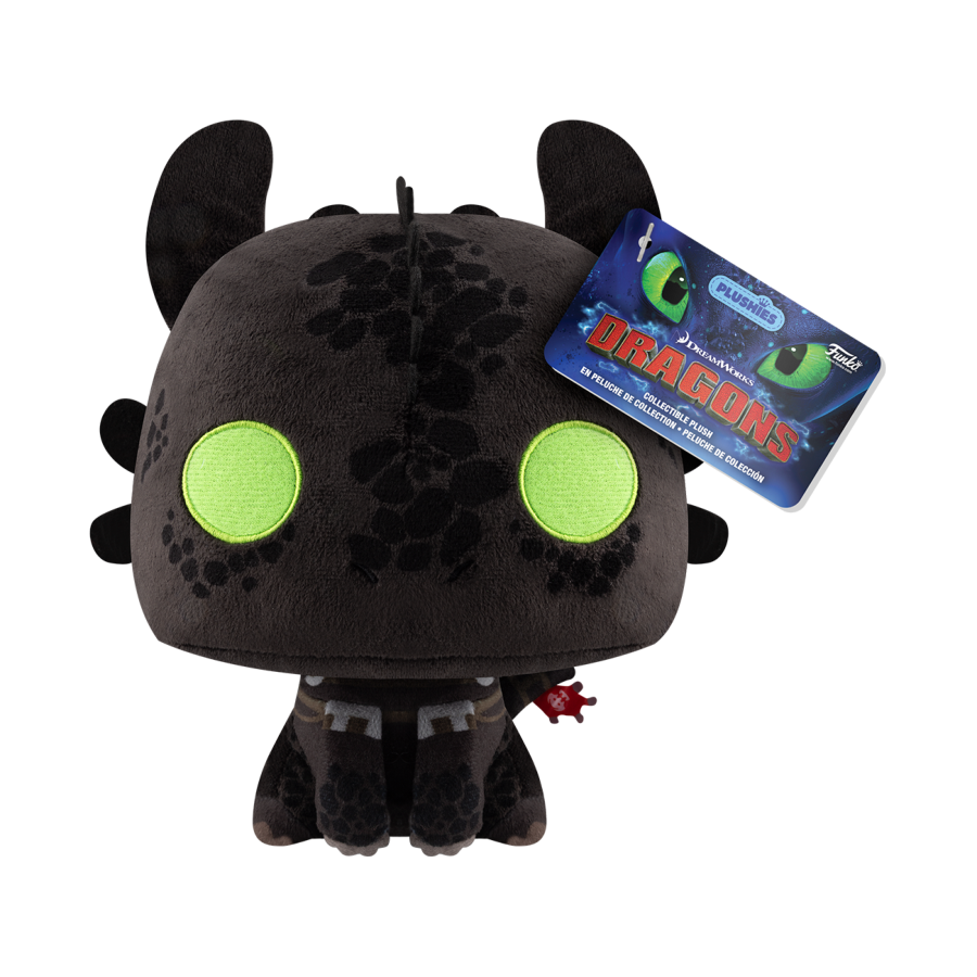 HOW TO TRAIN YOUR DRAGON TOOTHLESS POP! PLUSH