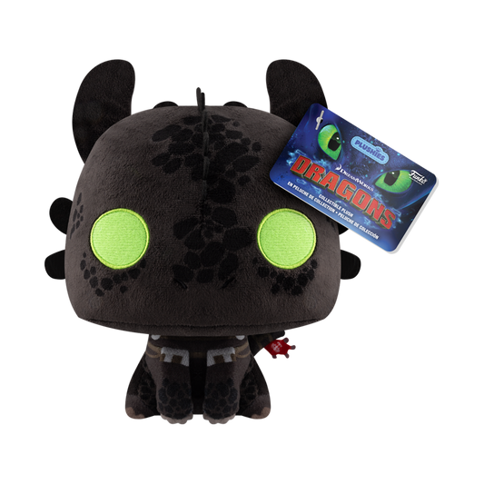 HOW TO TRAIN YOUR DRAGON TOOTHLESS POP! PLUSH