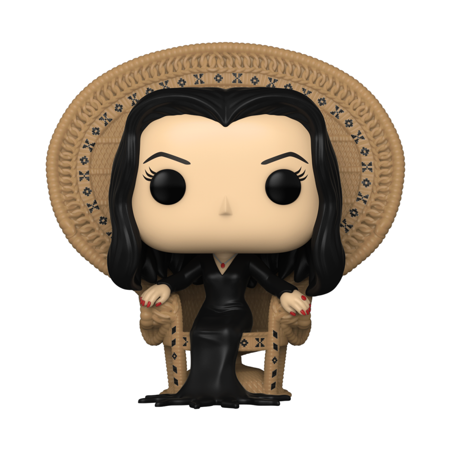 POP! TELEVISION: ADDAMS FAMILY: MORTICIA IN CHAIR POP! PREMIUM