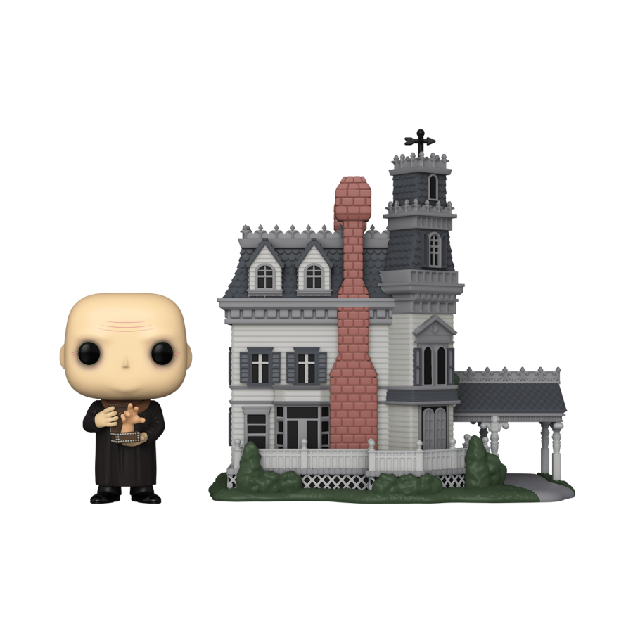 POP! TELEVISION: FESTER WITH ADDAMS FAMILY MANSION POP! TOWN