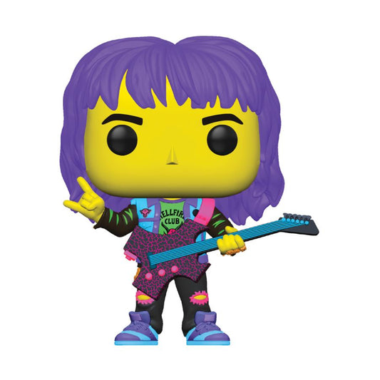 POP! TELEVISION: STRANGER THINGS: EDDIE WITH GUITAR BLACKLIGHT