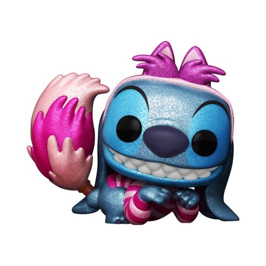 POP! DISNEY: LILO & STITCH: STITCH CHESHIRE CAT COSTUME DIAMOND GLITTER