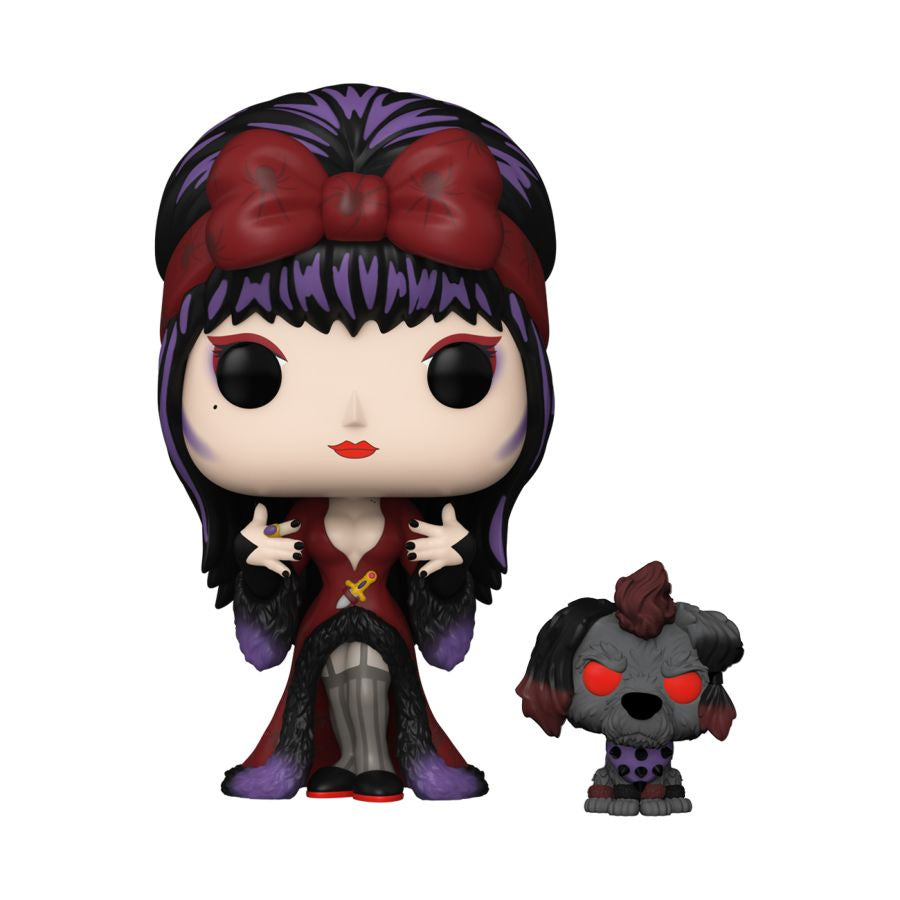 POP! TELEVISION: ELVIRA WITH GONK (MOONLIGHT)