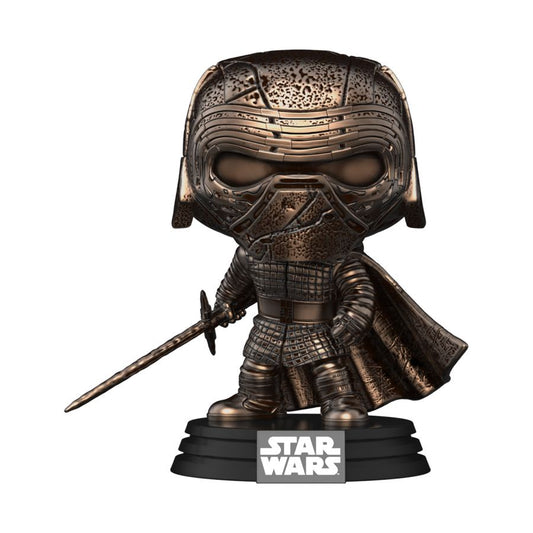 POP! STAR WARS DARK SIDE KYLO REN METALLIC NYCC 2024 EXCLUSIVE