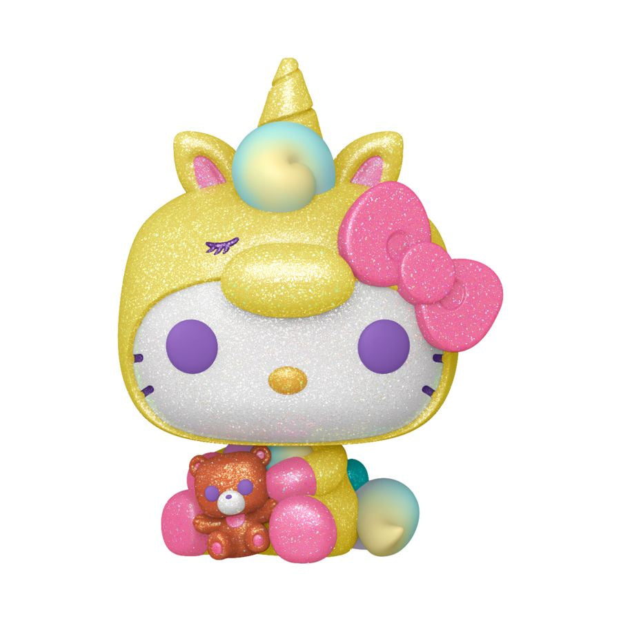 POP! HELLO KITTY & FRIENDS: HELLO KITTY UNICORN DIAMOND GLITTER