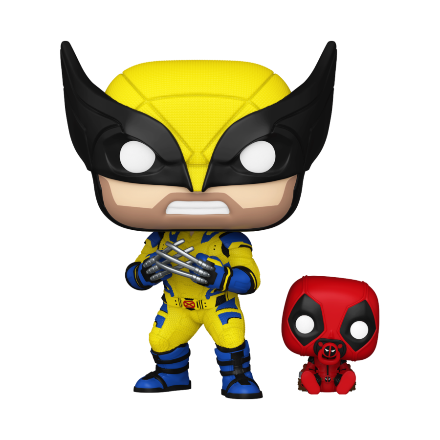 POP! MOVIES: DEADPOOL 3: WOLVERINE WITH BABYPOOL