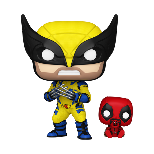 POP! MOVIES: DEADPOOL 3: WOLVERINE WITH BABYPOOL