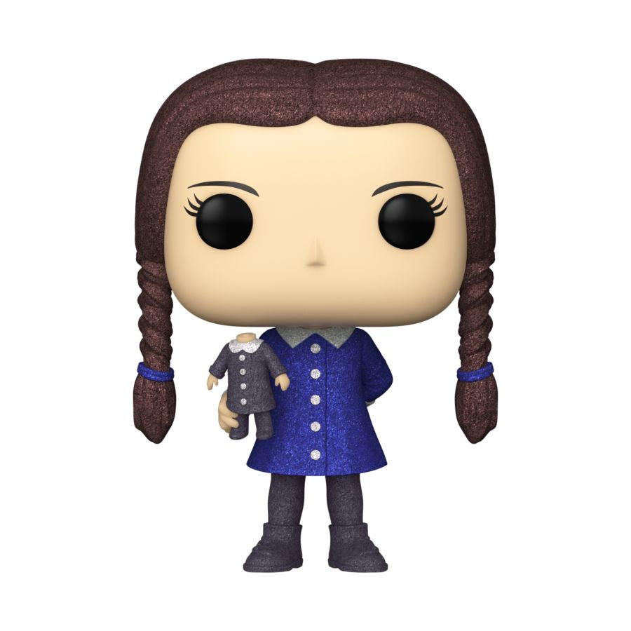 POP! TELEVISION: ADDAMS FAMILY: WEDNESDAY DIAMOND GLITTER