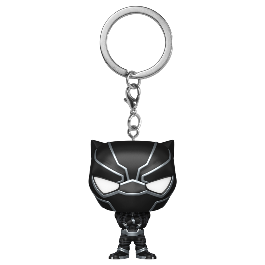 POCKET POP! MARVEL: BLACK PANTHER NEW CLASSICS KEYCHAIN