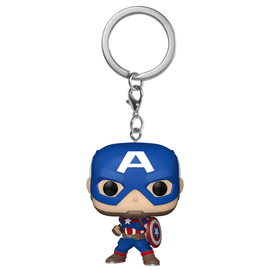 POCKET POP! MARVEL: CAPTAIN AMERICA NEW CLASSICS KEYCHAIN