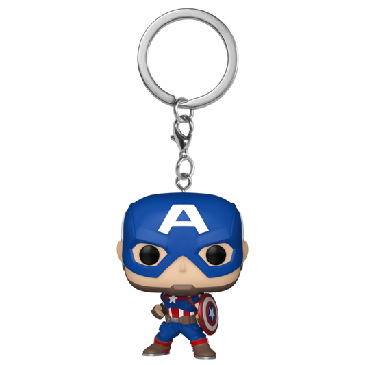 POCKET POP! MARVEL: CAPTAIN AMERICA NEW CLASSICS KEYCHAIN