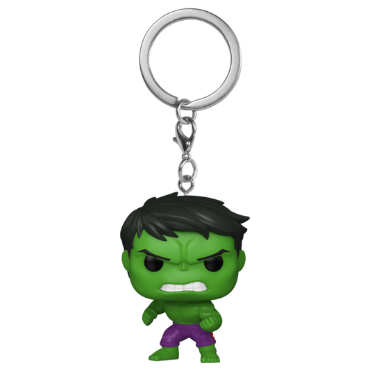 POCKET POP! MARVEL: HULK NEW CLASSICS KEYCHAIN