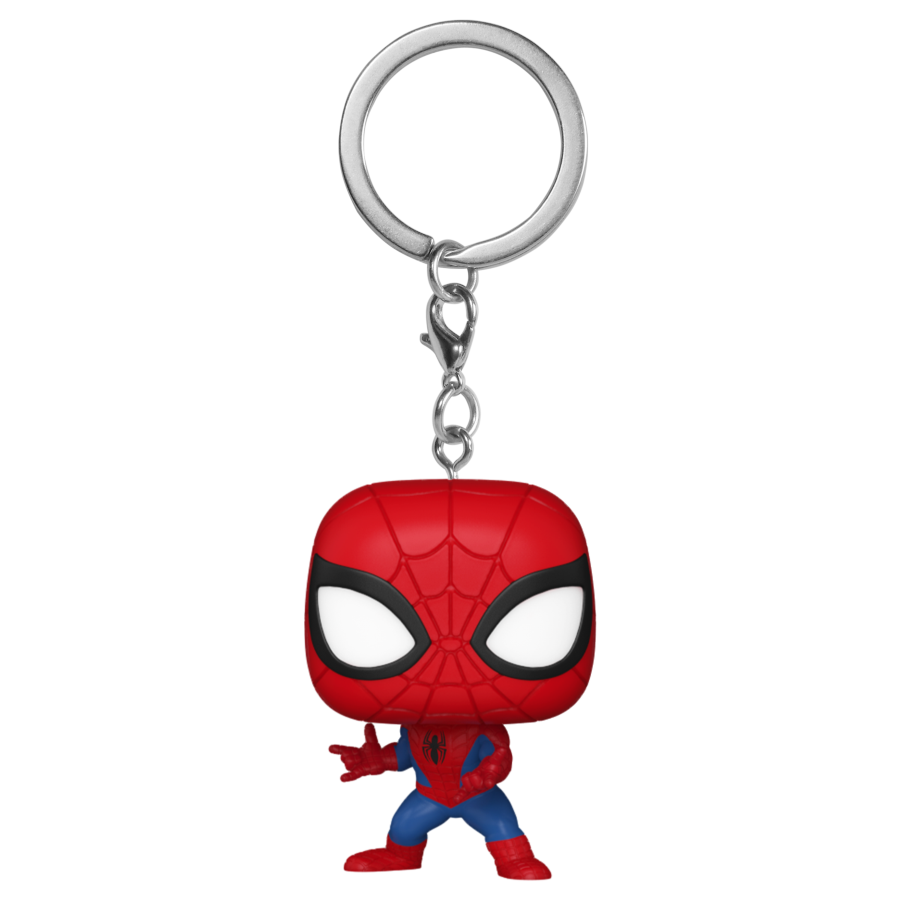 POCKET POP! MARVEL: SPIDER-MAN NEW CLASSICS KEYCHAIN