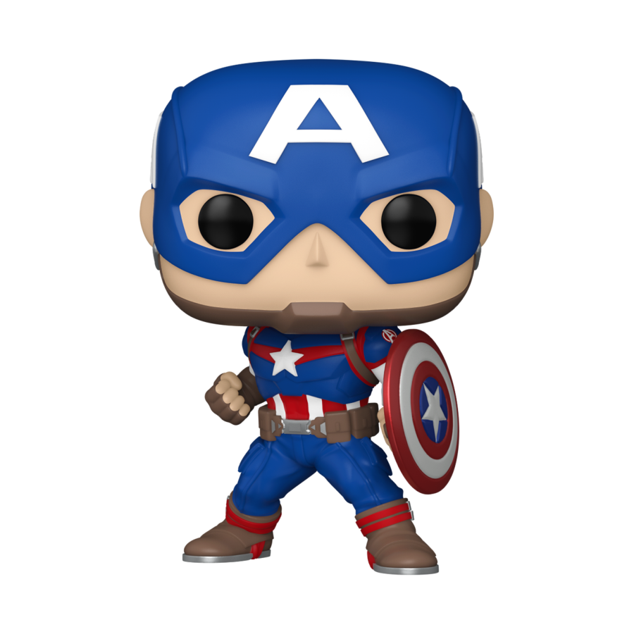 POP! MARVEL: CAPTAIN AMERICA NEW CLASSICS