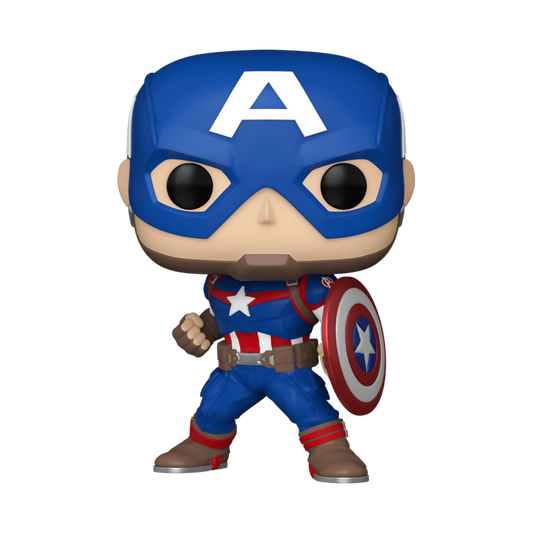 POP! MARVEL: CAPTAIN AMERICA NEW CLASSICS