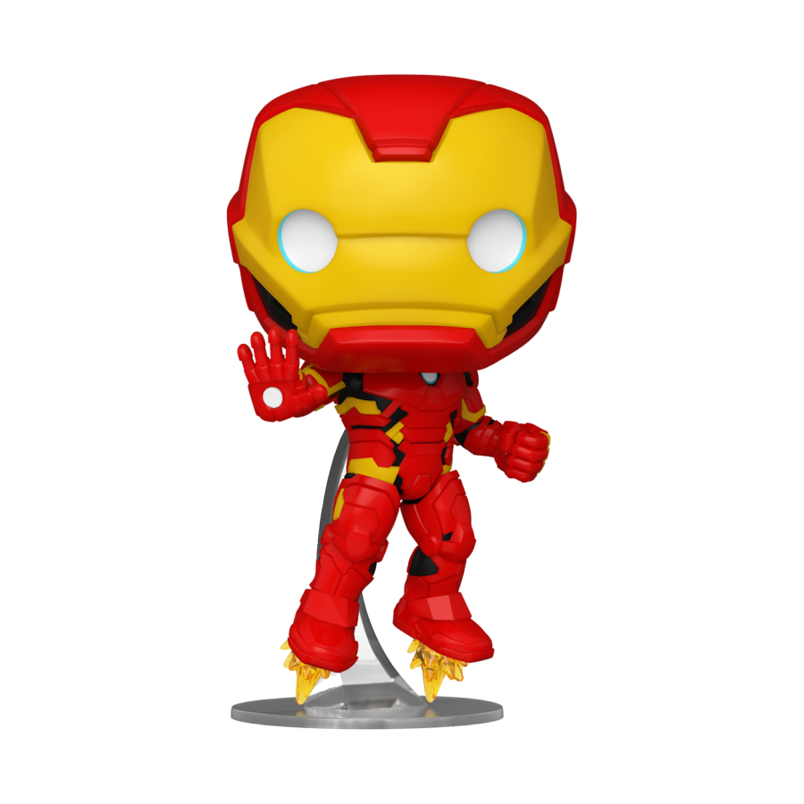 POP! MARVEL: IRON MAN NEW CLASSICS