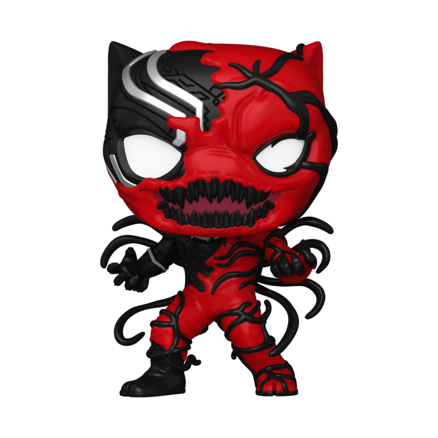 POP! MARVEL: CARNAGEIZED BLACK PANTHER